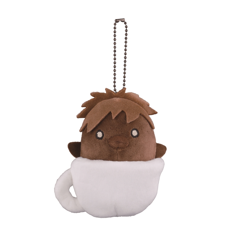 [Pre-order] [Made-to-order] JUMP Store Limited "Haikyu!!" Latte Color Animal Plush Mascot Baby Crow